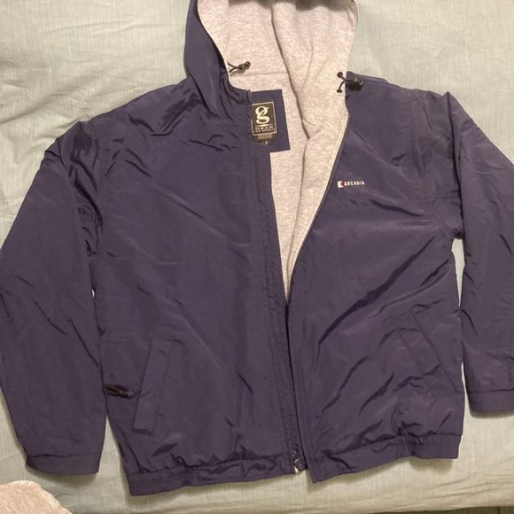 G Gear for Sports Lined Performance Jacket with hood - MENS S-M - Picture 1 of 11
